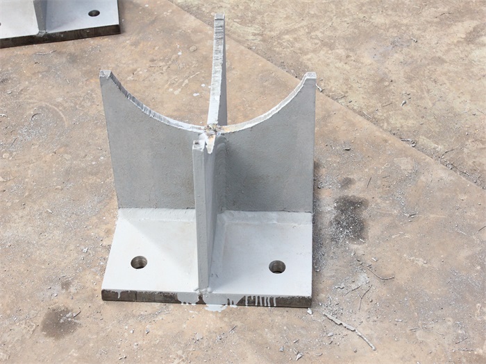 石首螺栓球支座